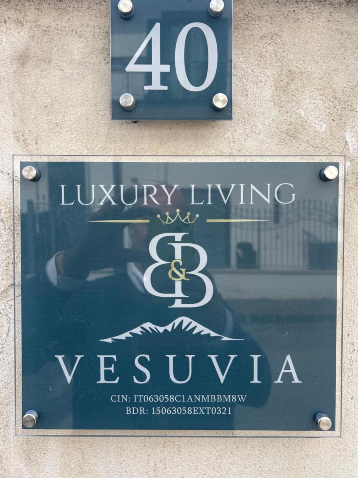 Vesuvia B&B Luxury Living Pompei Exterior foto